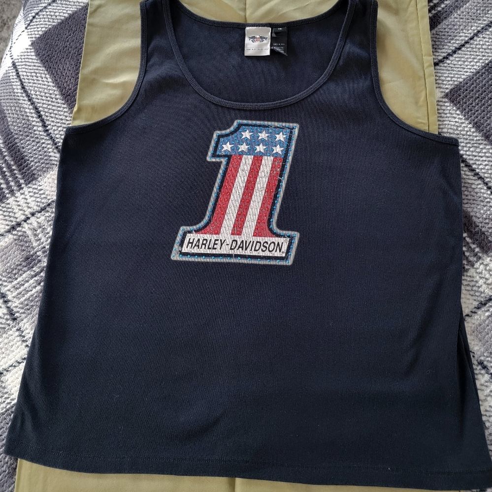 Ladie's Harley-Davidson Tank Top